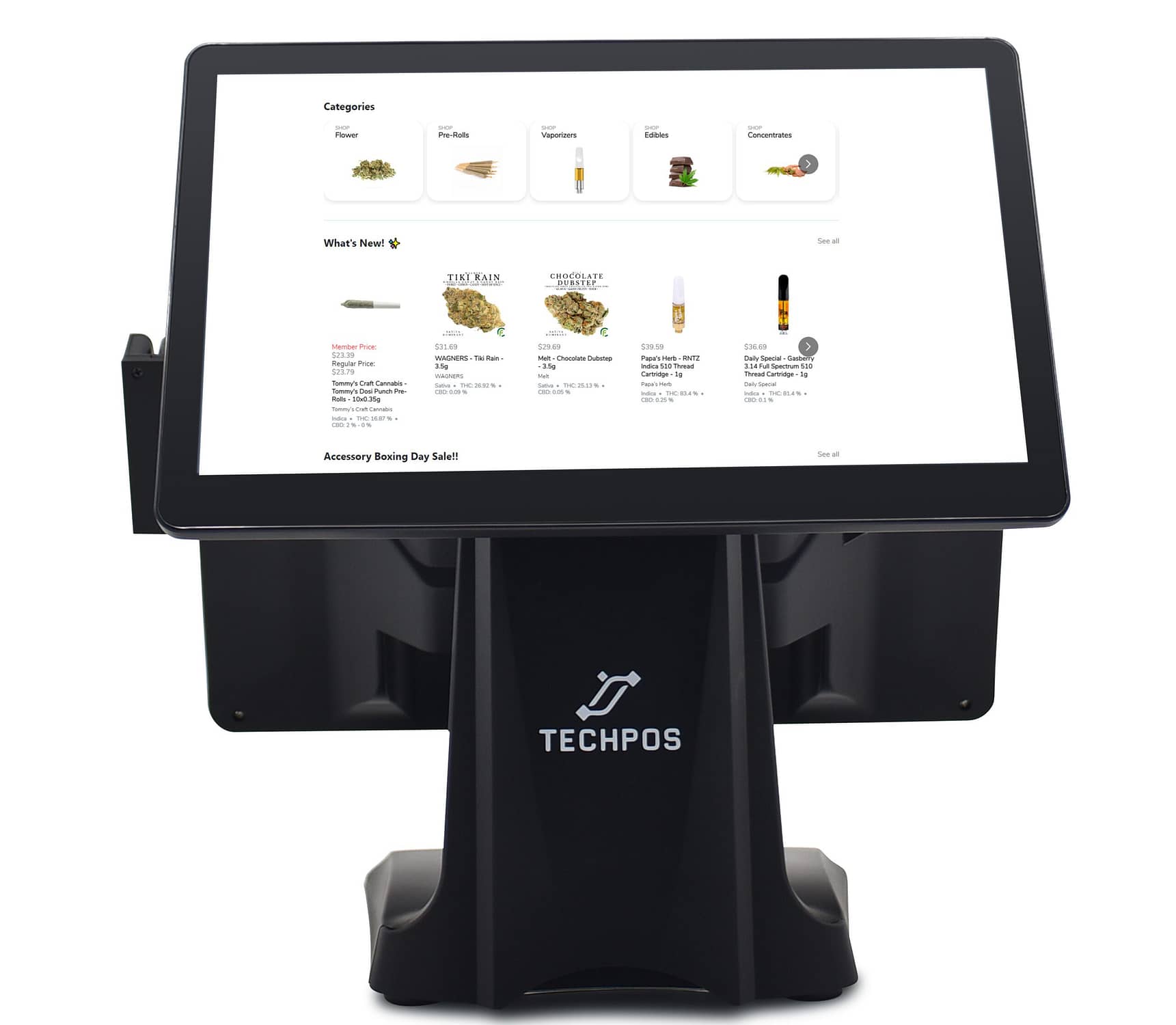 TechPOS-TouchCustomerView
