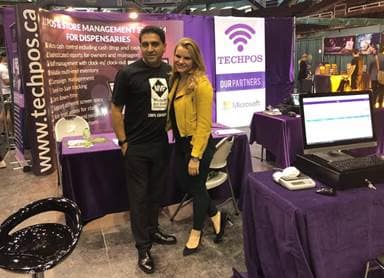 Technology Titan of Dragons’ Den “Michele Romanow” Visited TechPOS